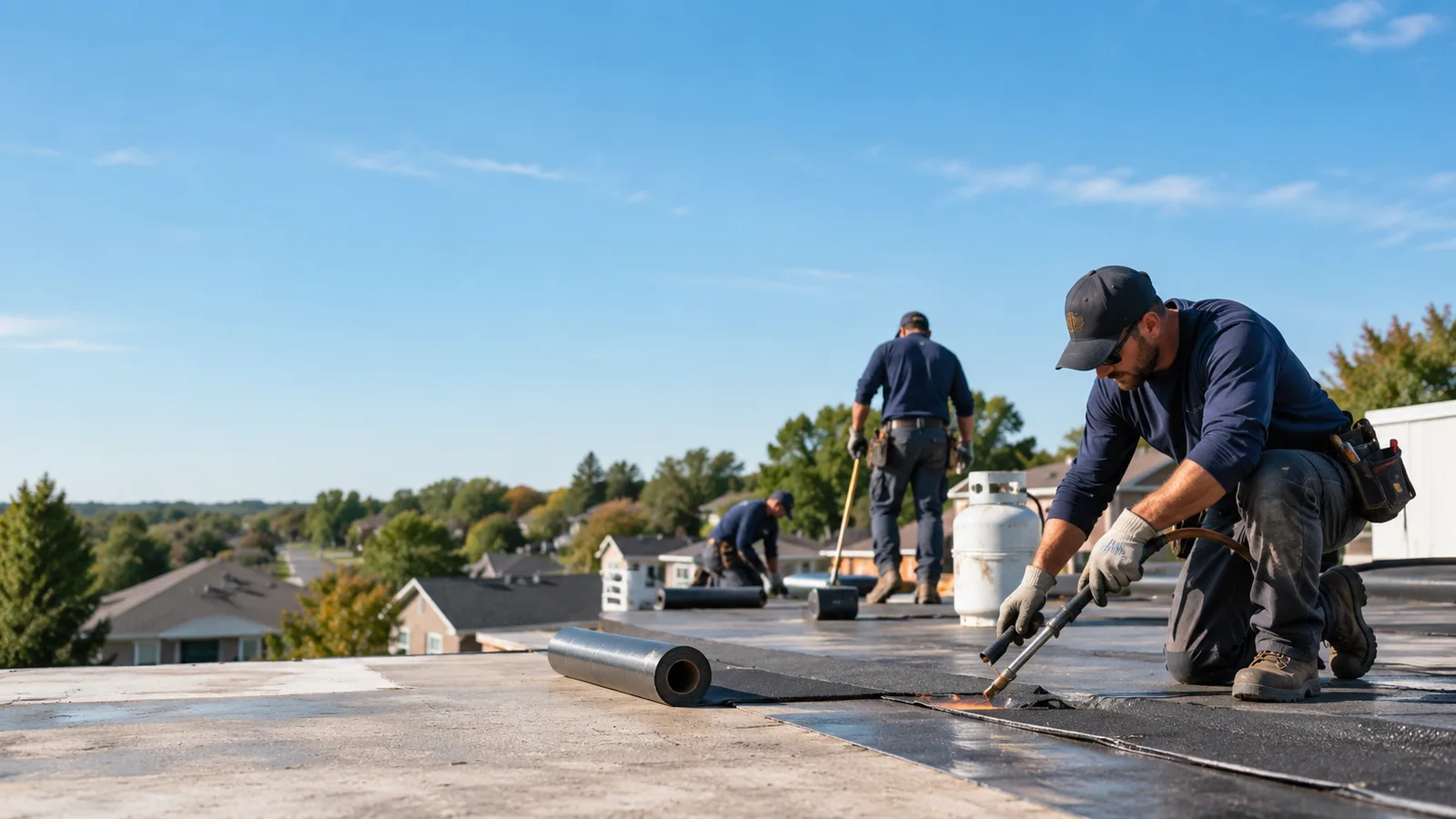 Flat Roof Leak Repair providers in Mcgregor, ND