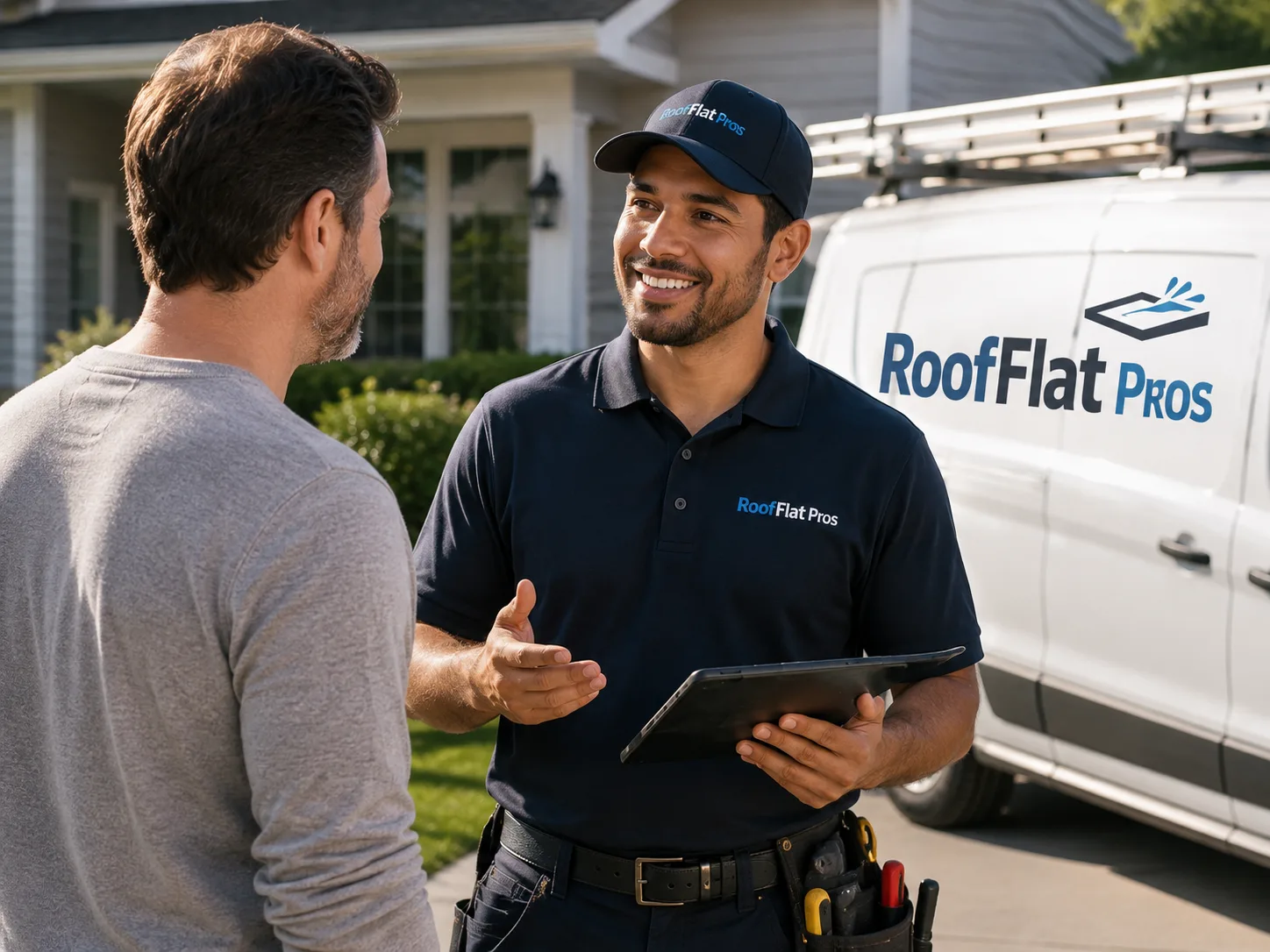 Flat Roof Leak Repair Mcgregor, ND common questions